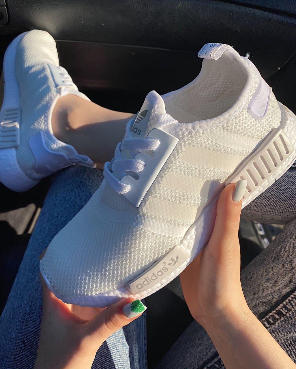 Adidas NMD Runner Full White