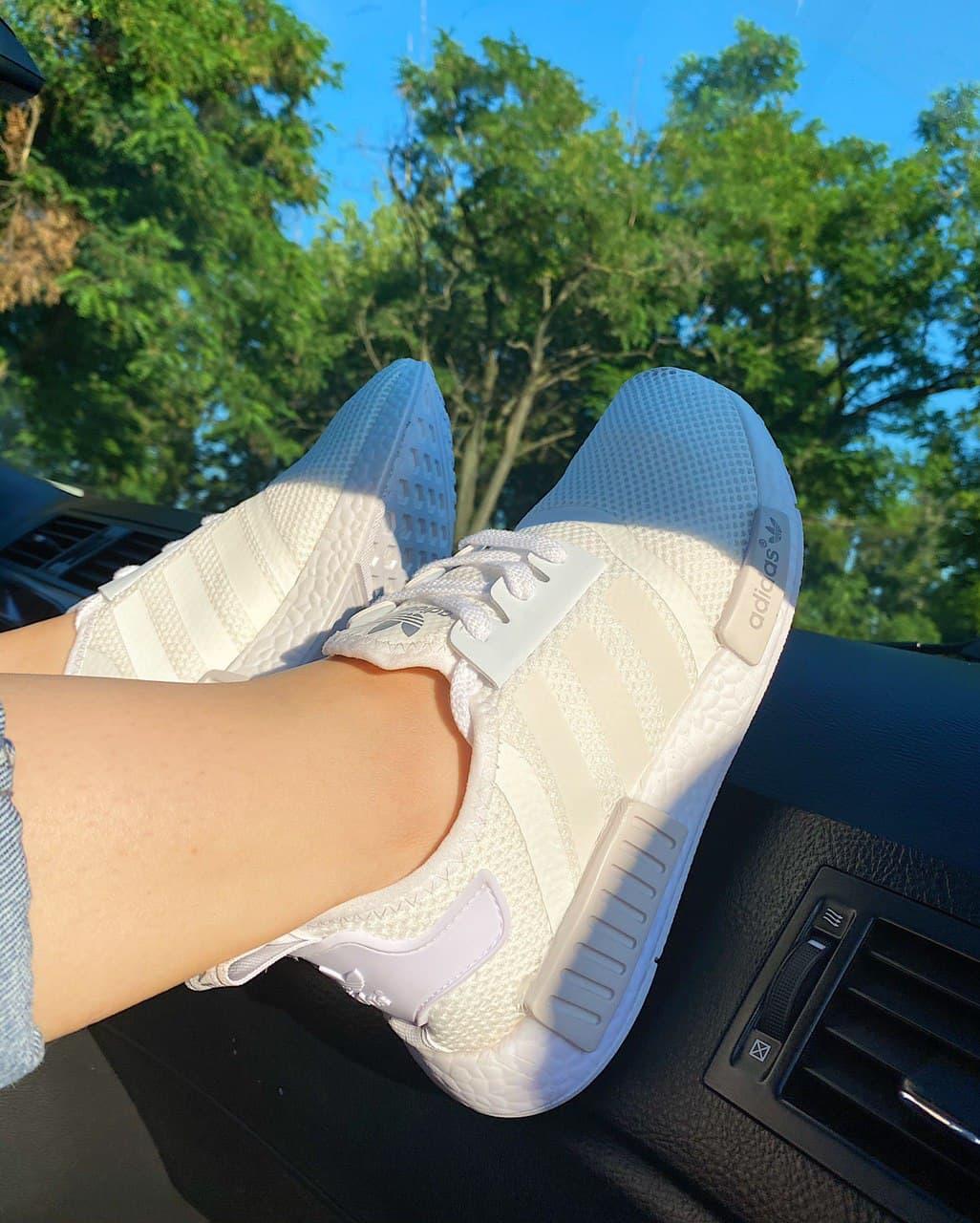 Adidas NMD Runner Full White