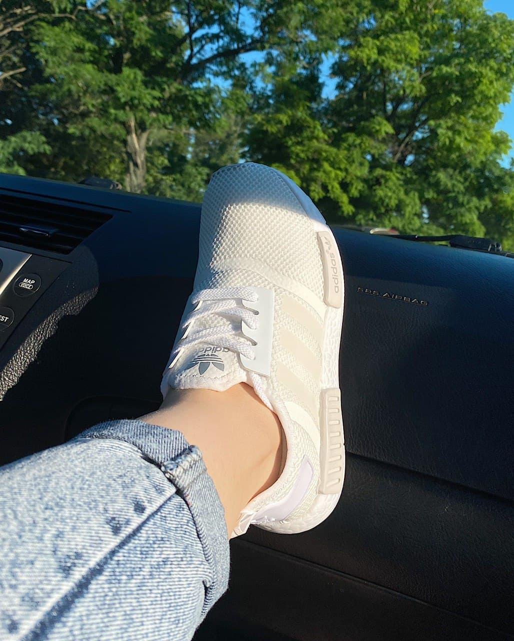 Adidas NMD Runner Full White