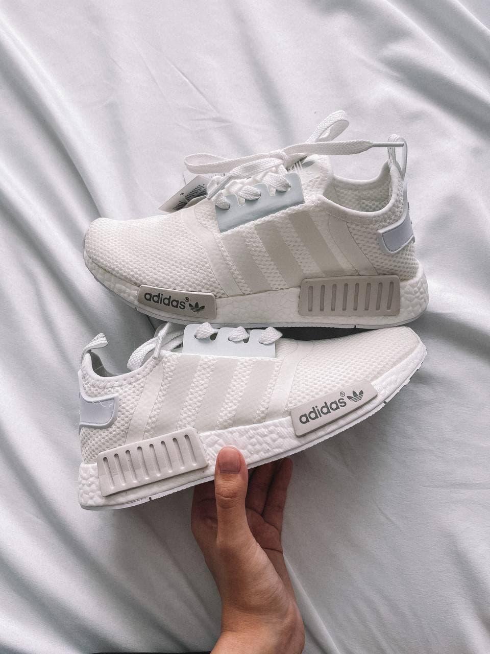 Adidas NMD Runner Full White