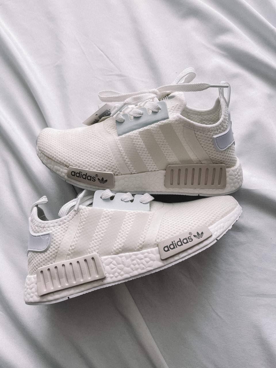 Adidas NMD Runner Full White
