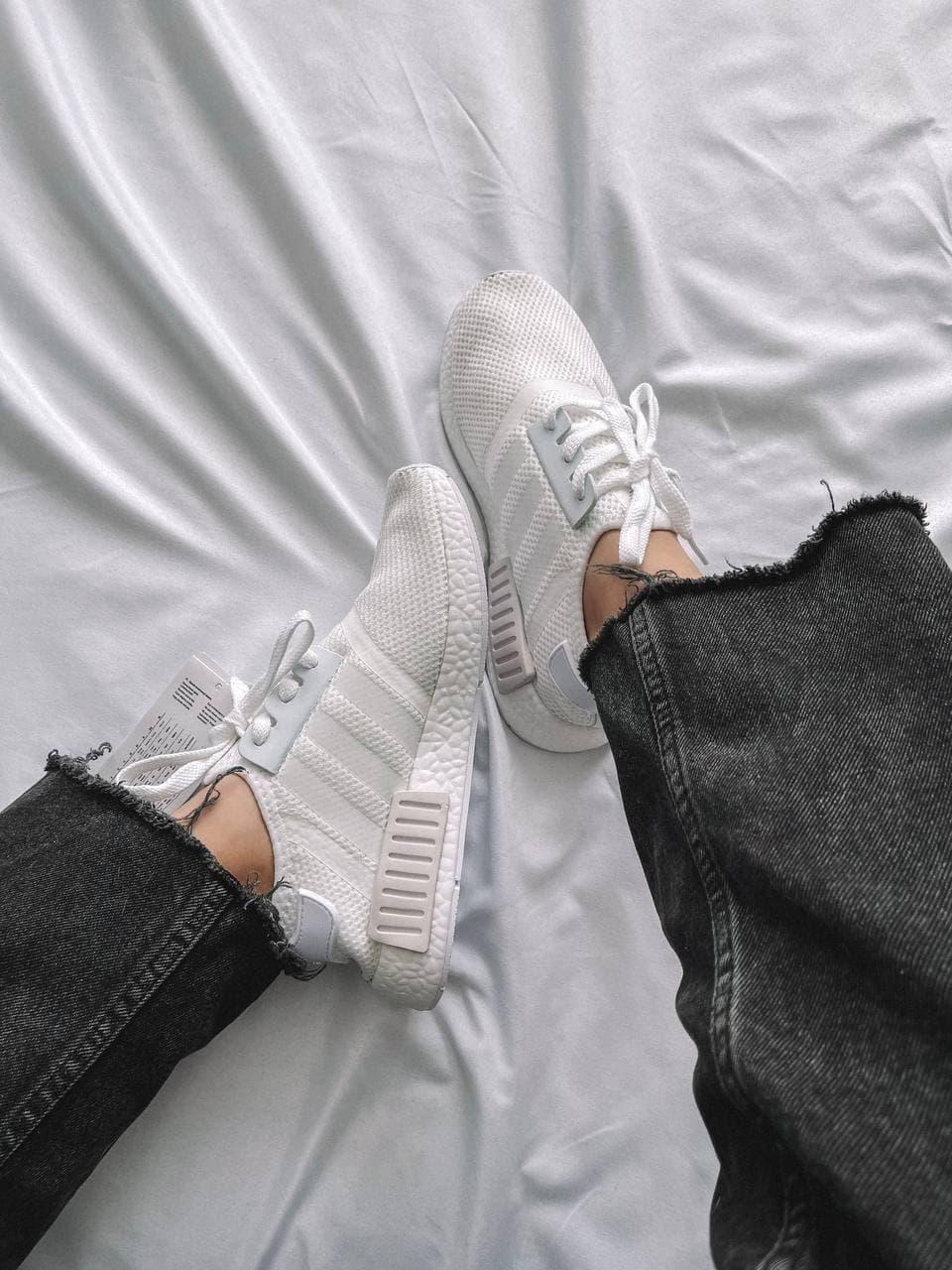 Adidas NMD Runner Full White