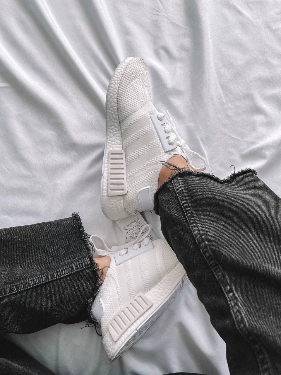 Adidas NMD Runner Full White