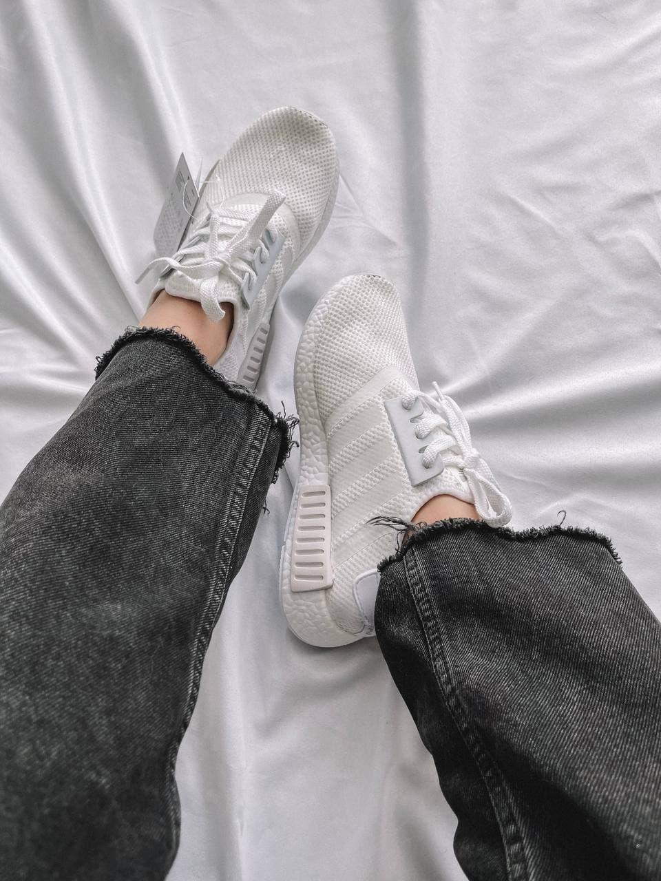 Adidas NMD Runner Full White
