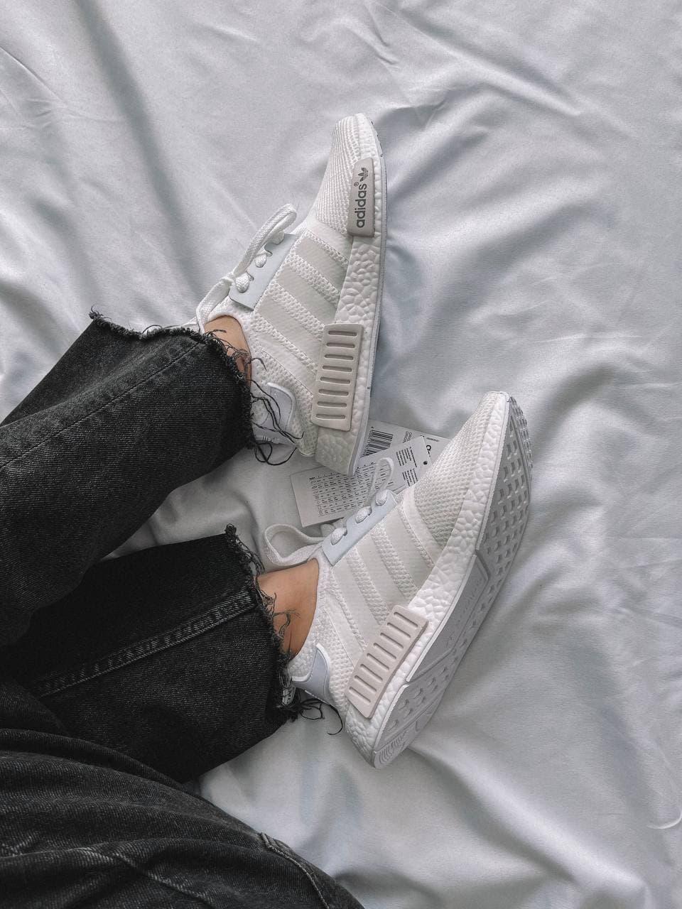 Adidas NMD Runner Full White