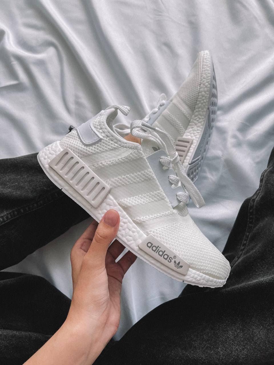 Adidas NMD Runner Full White