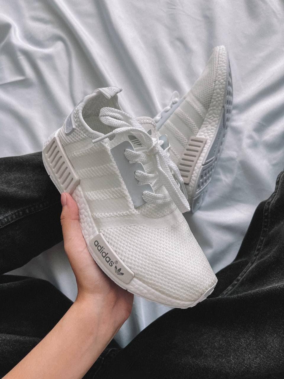Adidas NMD Runner Full White