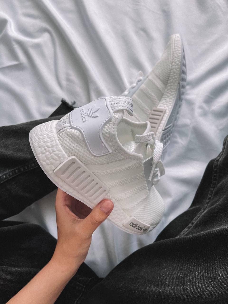 Adidas NMD Runner Full White