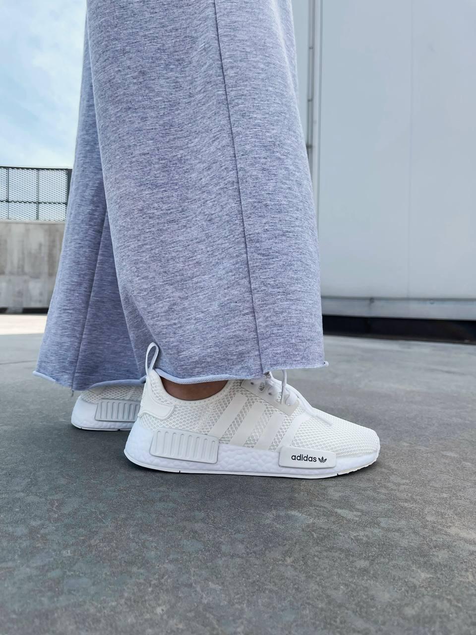 Adidas NMD Runner Full White