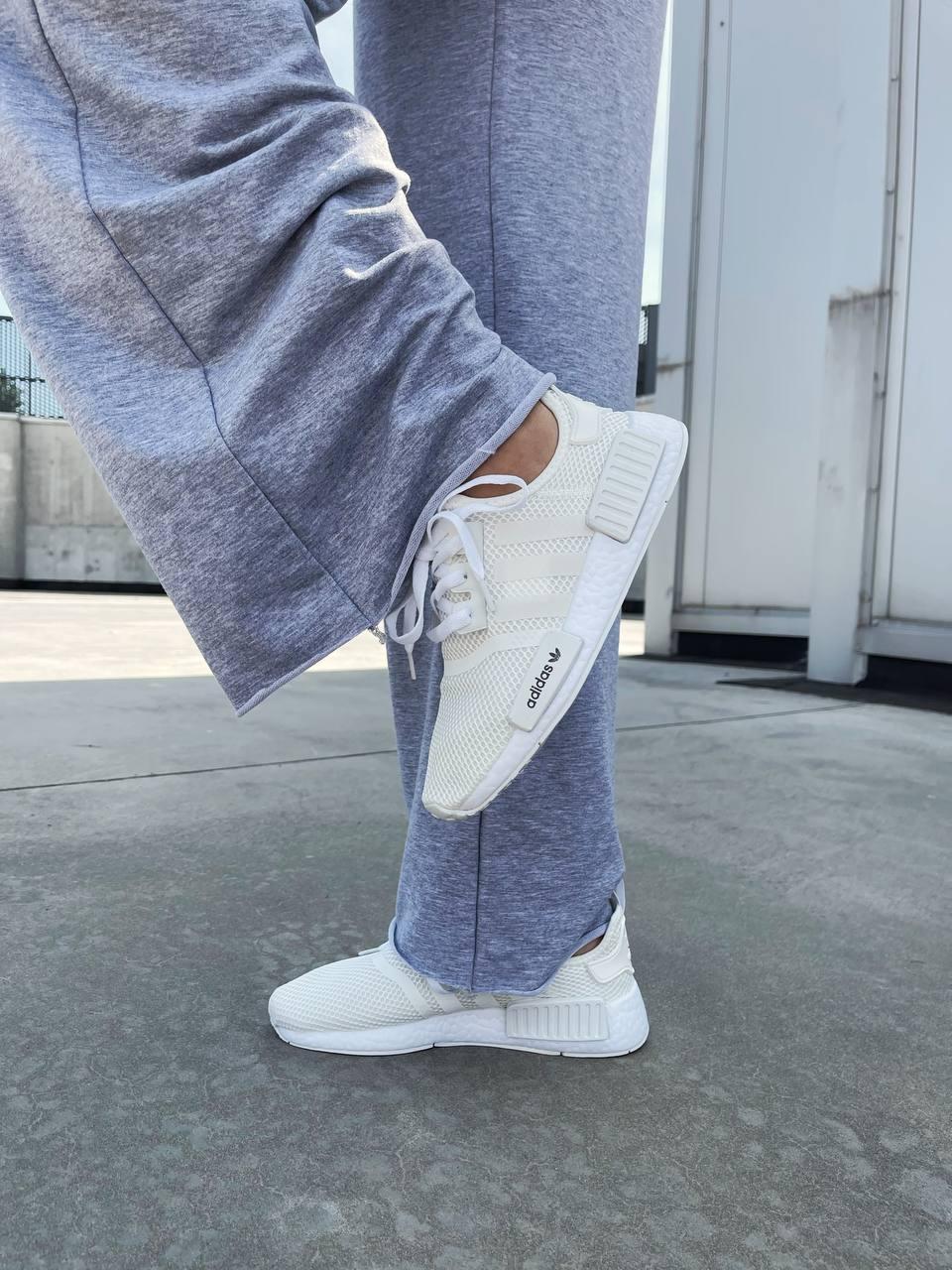 Adidas NMD Runner Full White