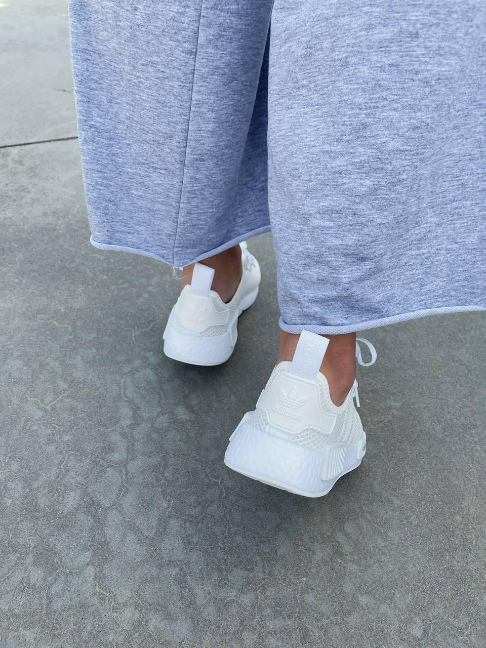 Adidas NMD Runner Full White