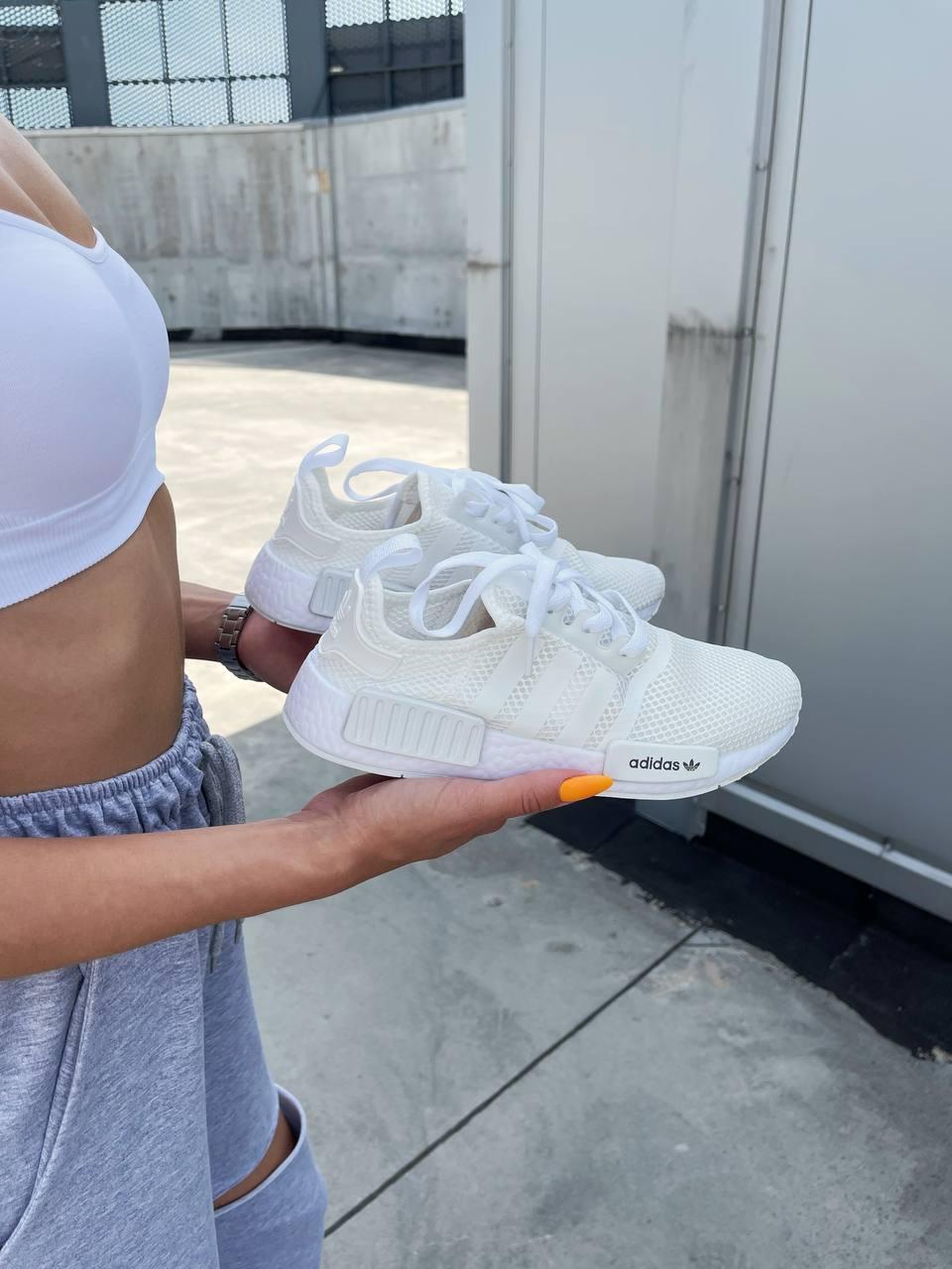 Adidas NMD Runner Full White
