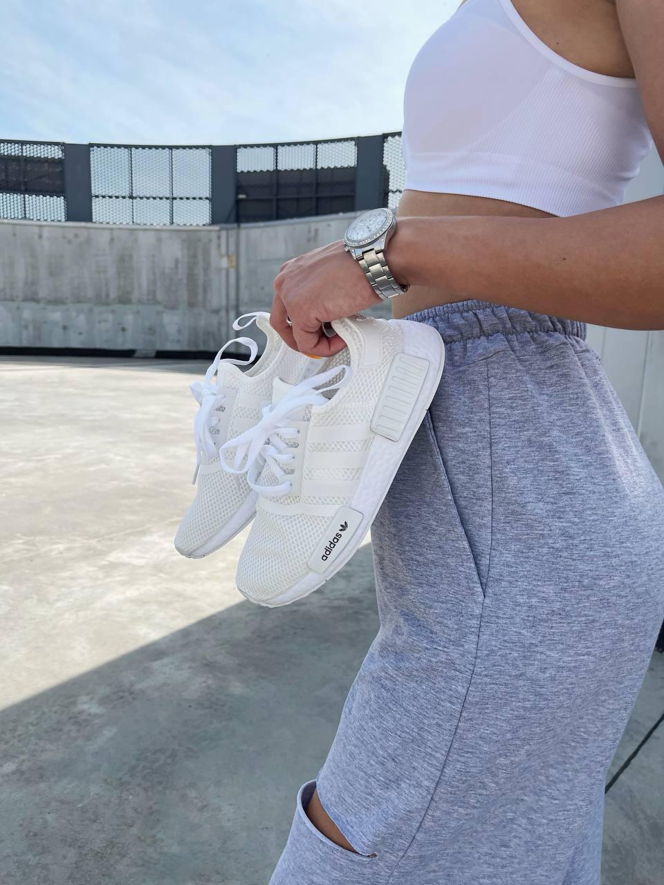 Adidas NMD Runner Full White