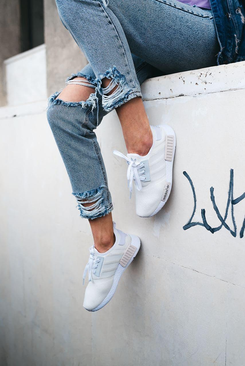 Adidas NMD White