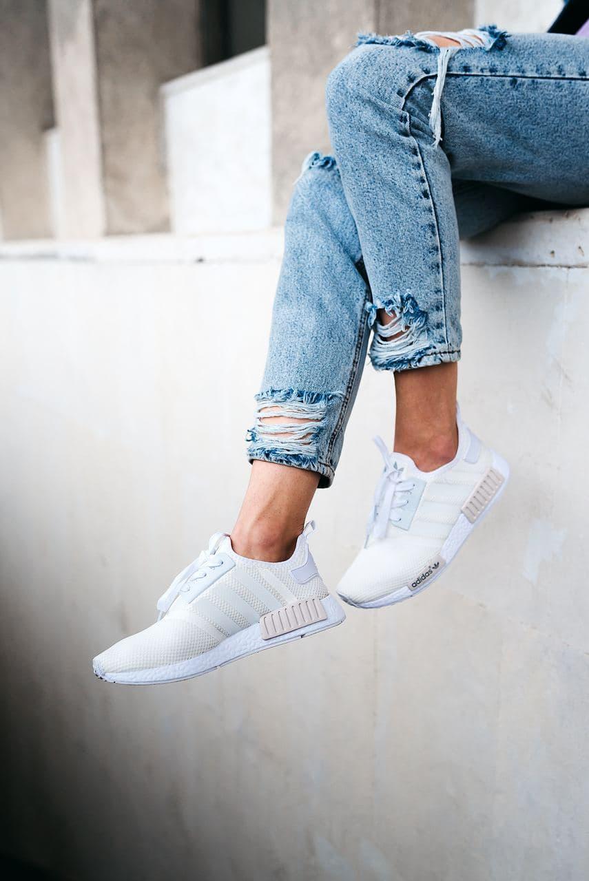 Adidas NMD White