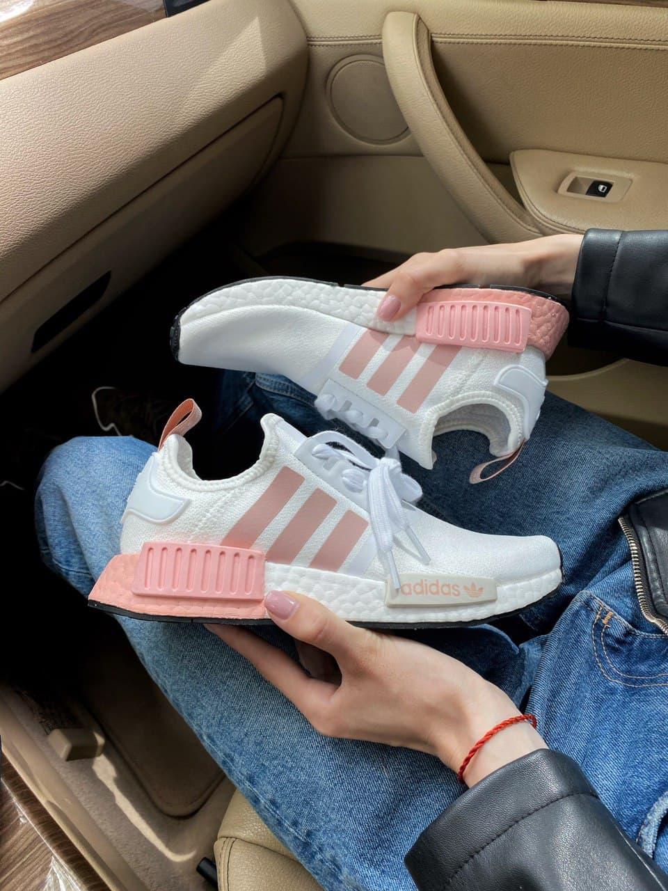 Adidas NMD Pink White