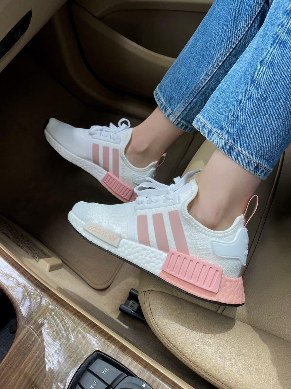 Adidas NMD Pink White