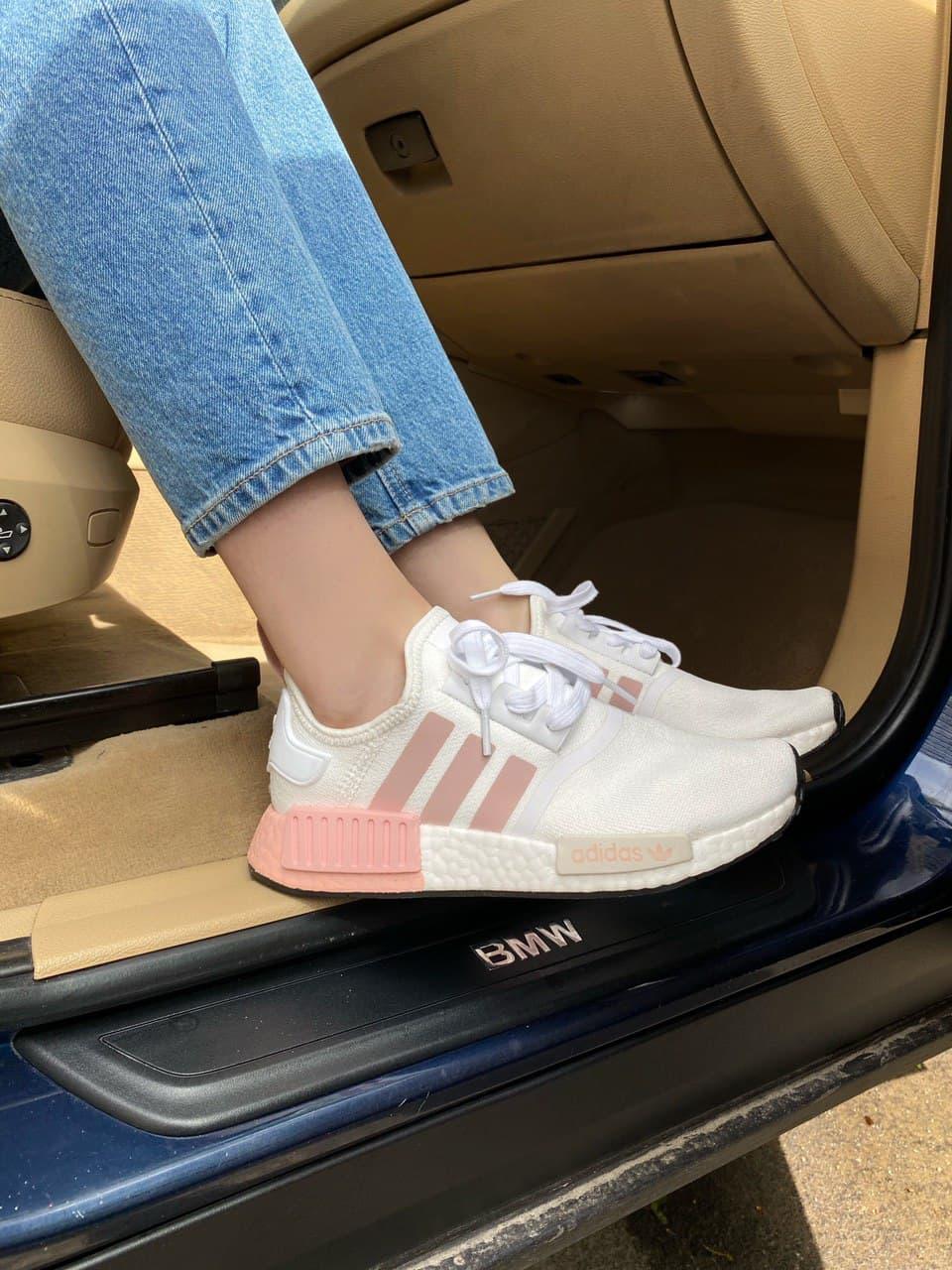 Adidas NMD Pink White
