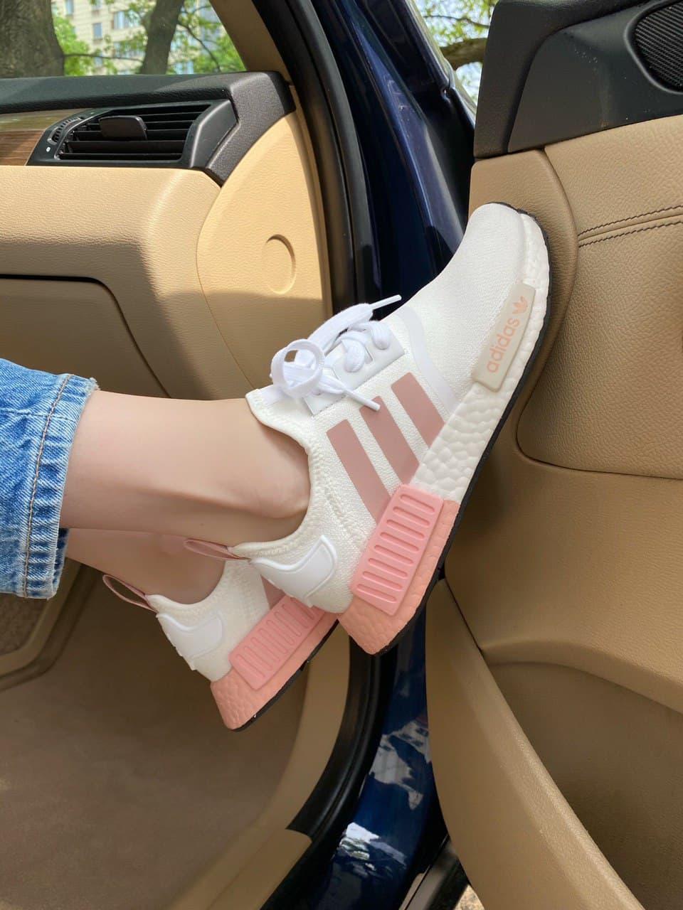 Adidas NMD Pink White