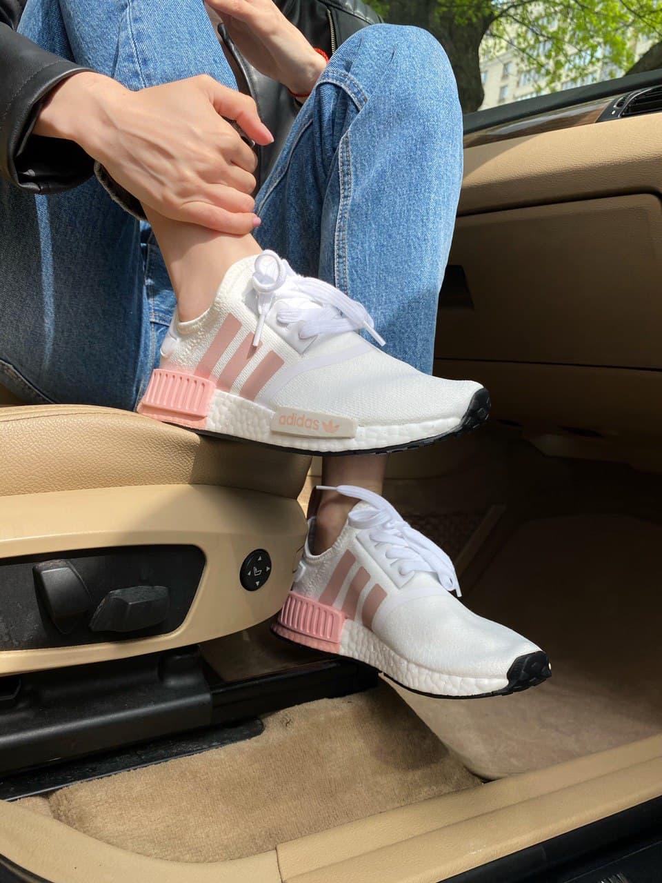 Adidas NMD Pink White