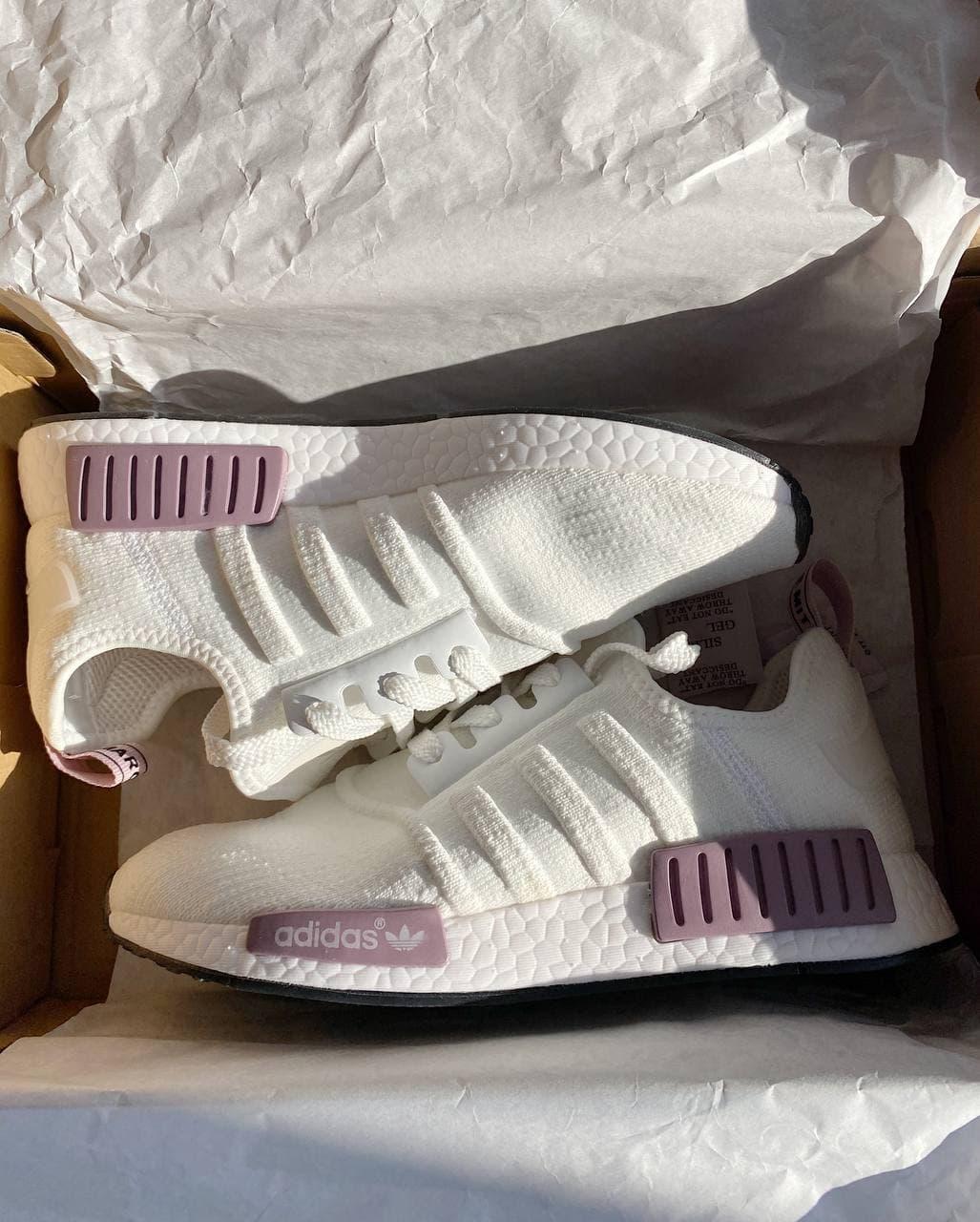 Adidas NMD White Violet