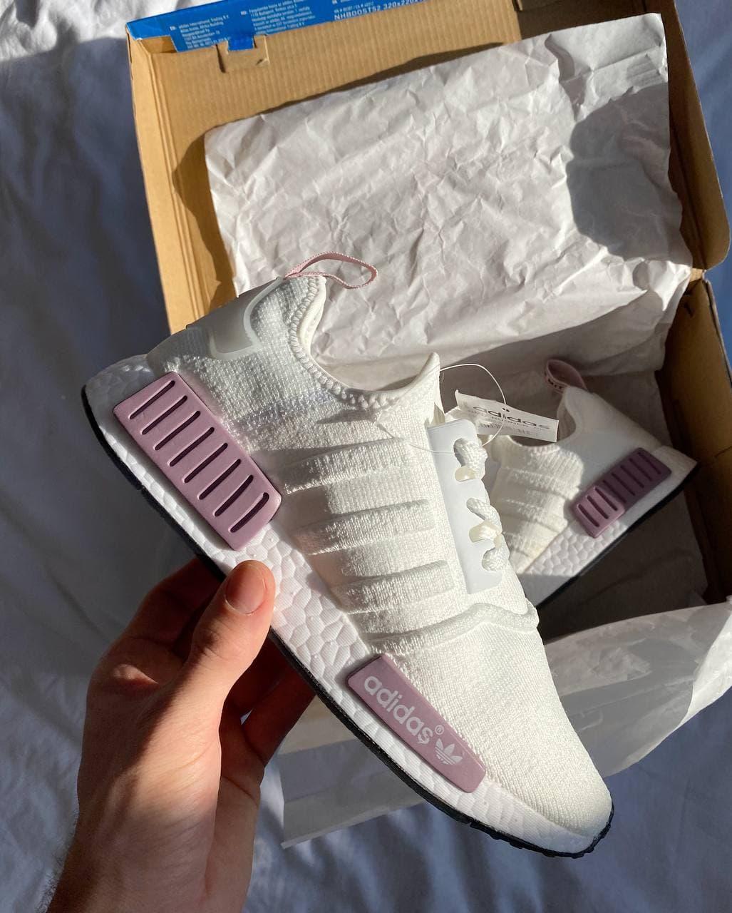 Adidas NMD White Violet