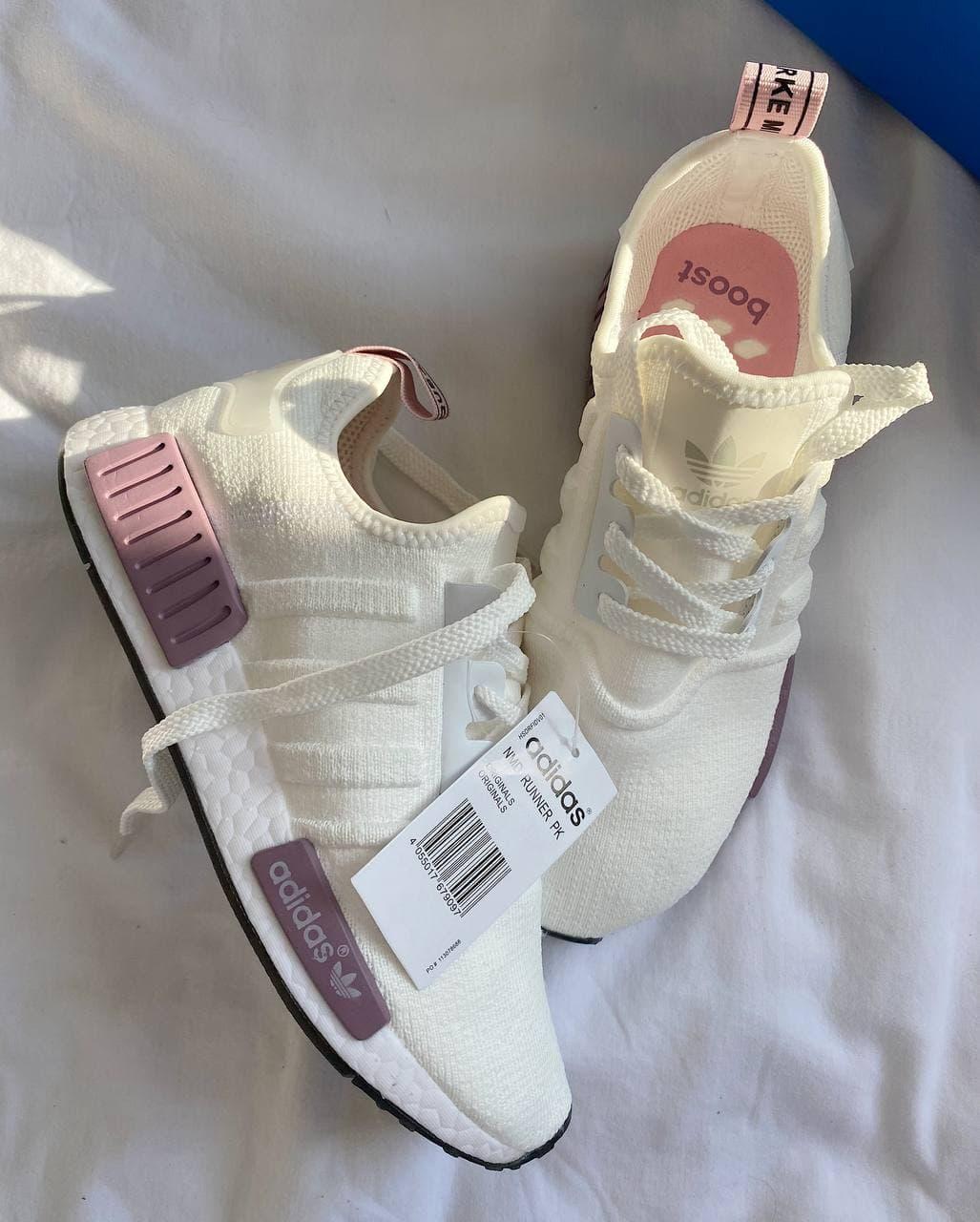 Adidas NMD White Violet