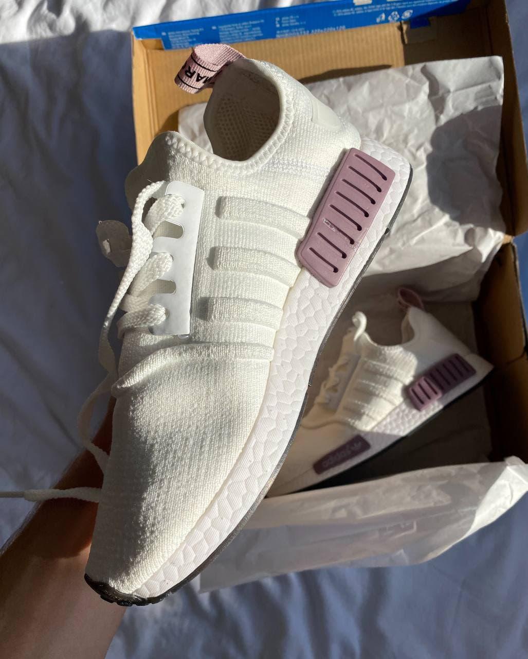 Adidas NMD White Violet