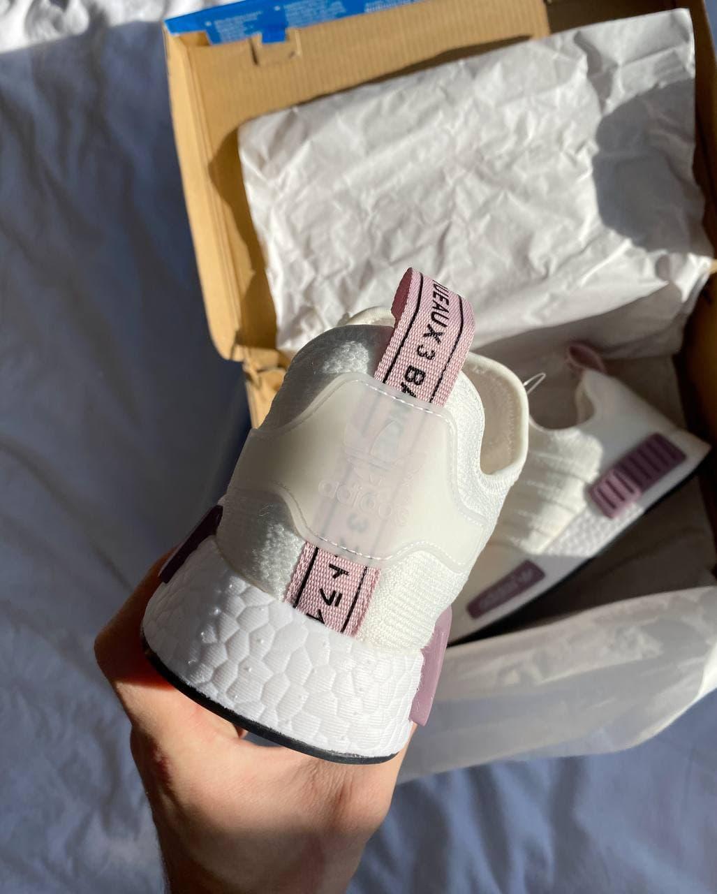 Adidas NMD White Violet