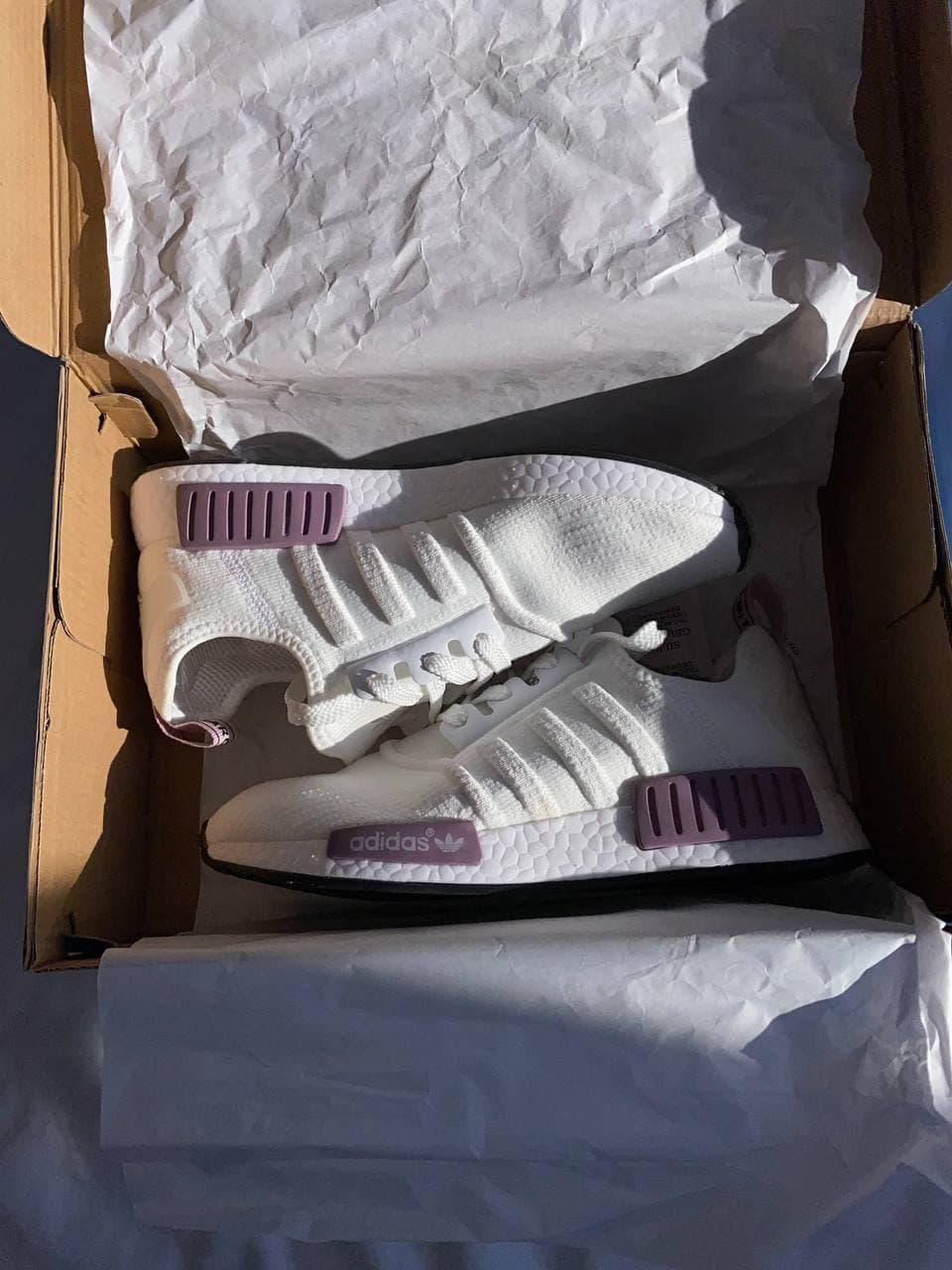 Adidas NMD White Violet