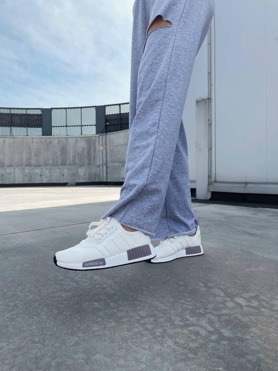 Adidas NMD White Violet