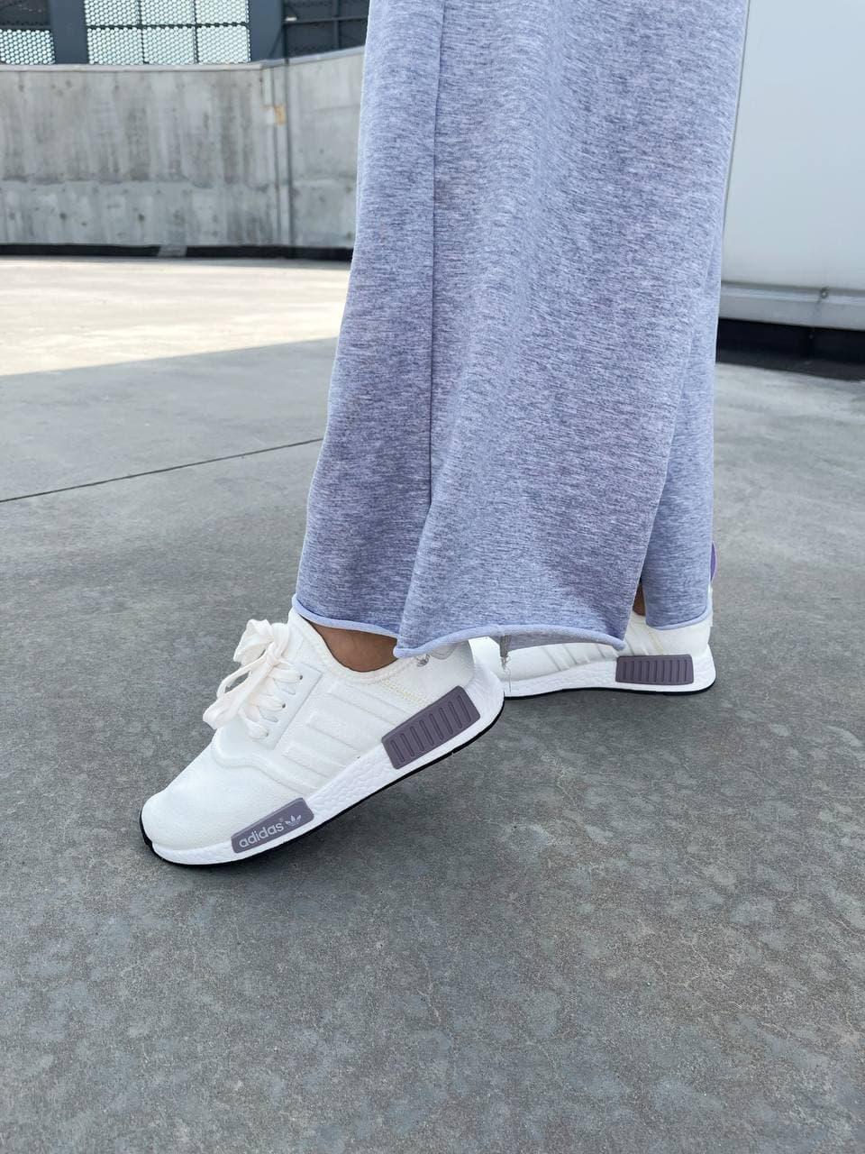 Adidas NMD White Violet