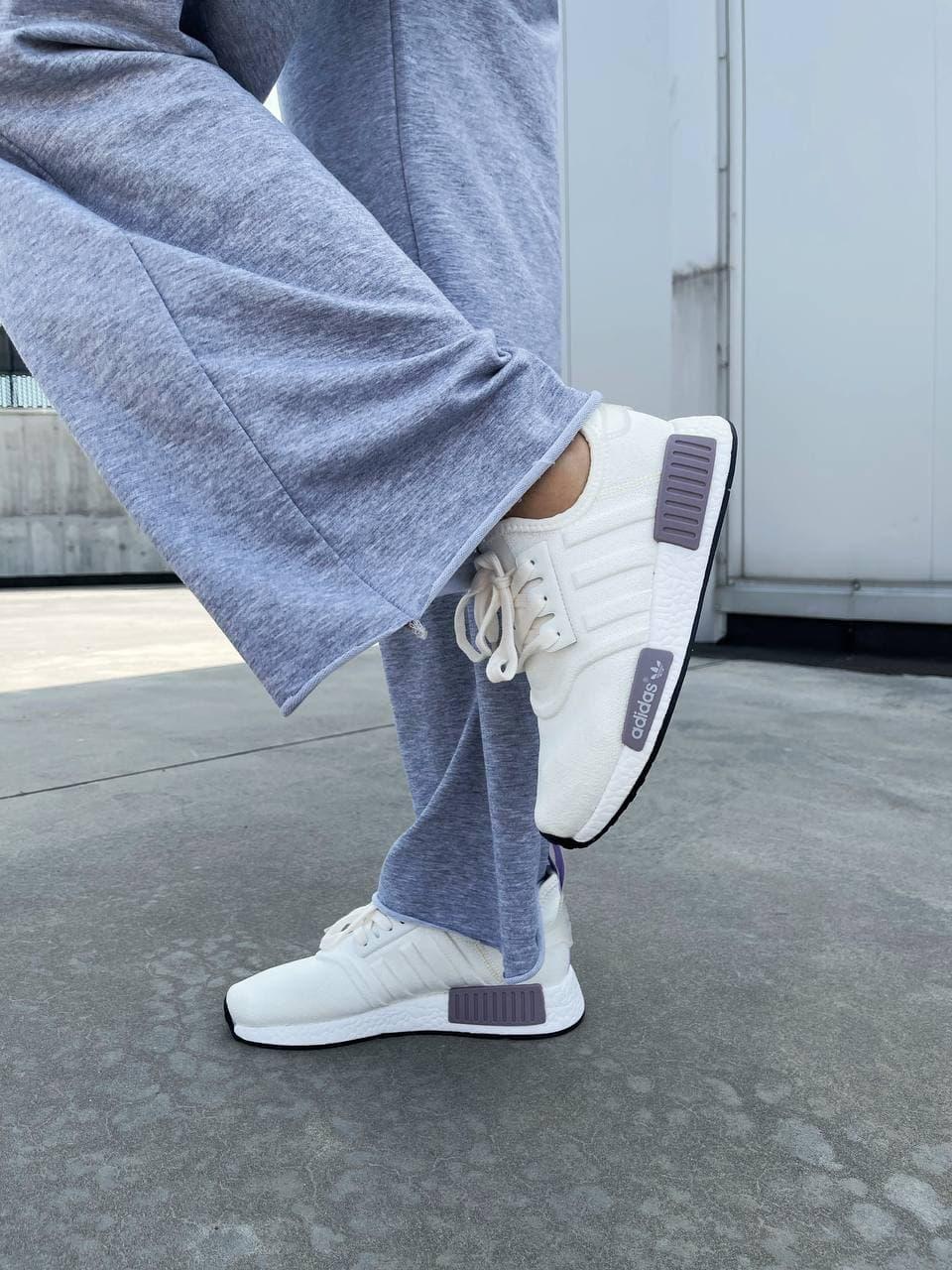 Adidas NMD White Violet