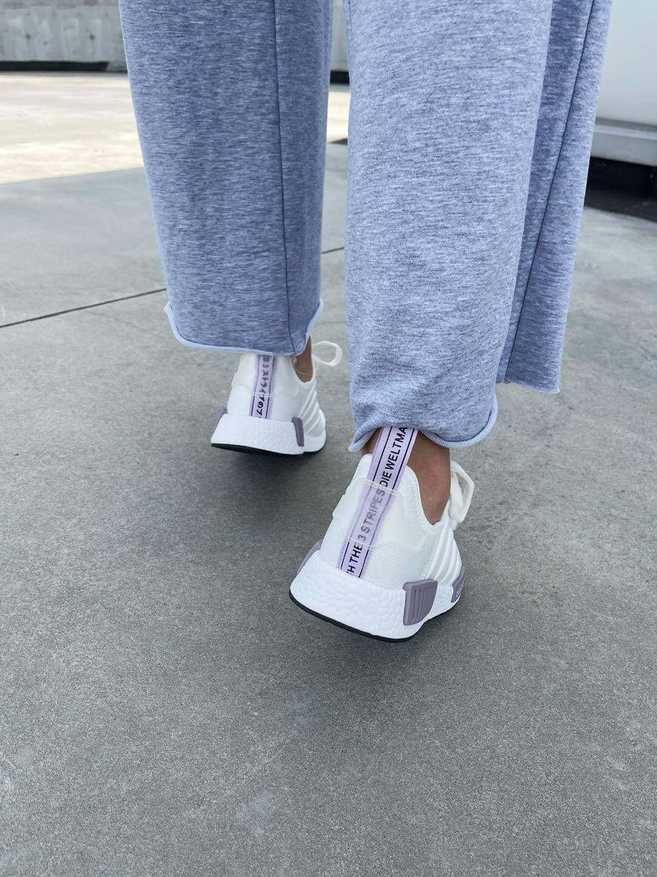 Adidas NMD White Violet
