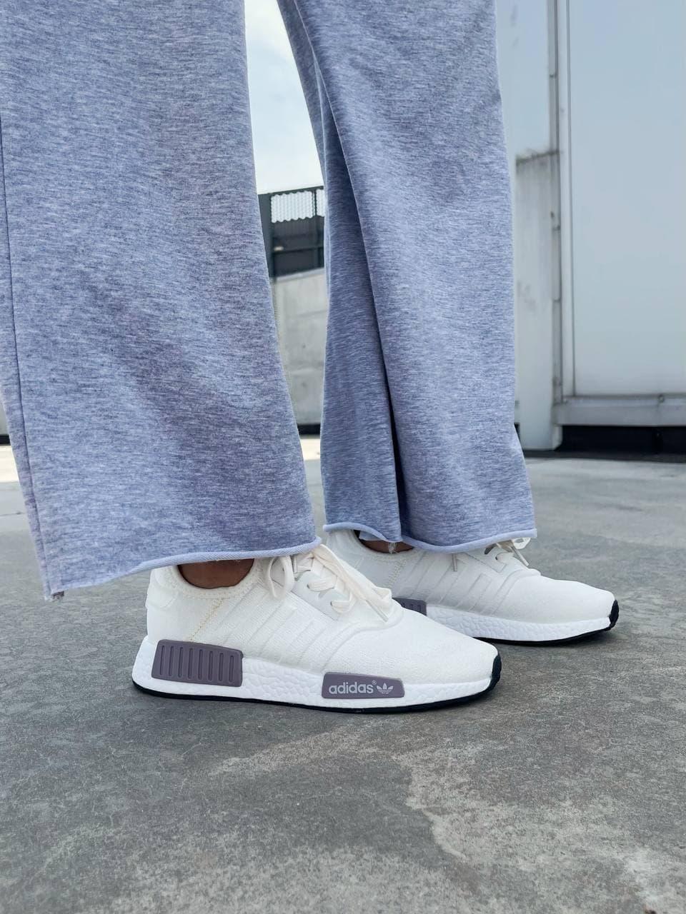 Adidas NMD White Violet