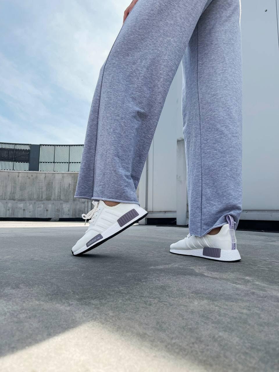 Adidas NMD White Violet