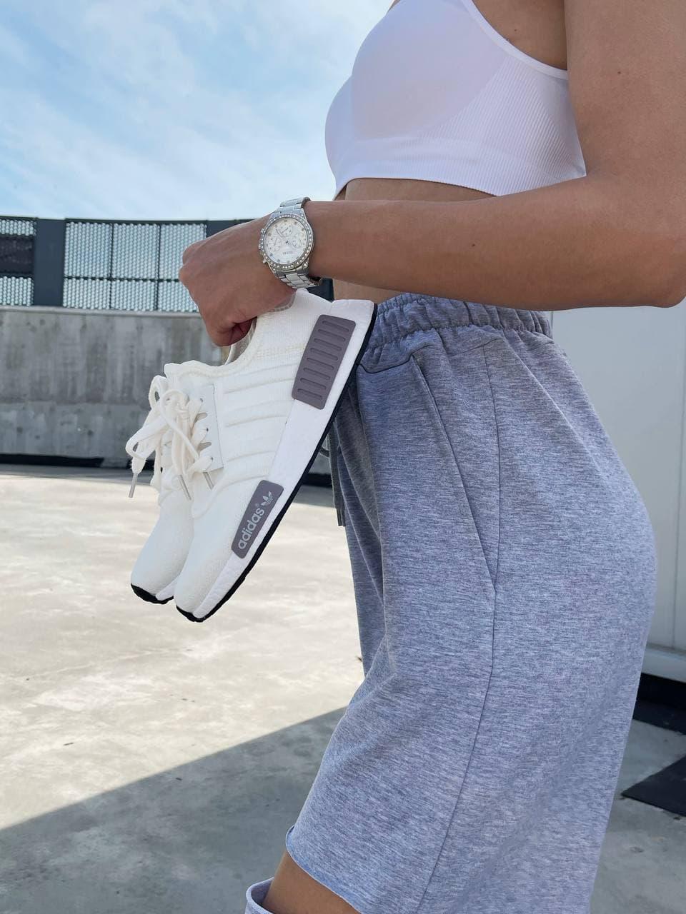 Adidas NMD White Violet