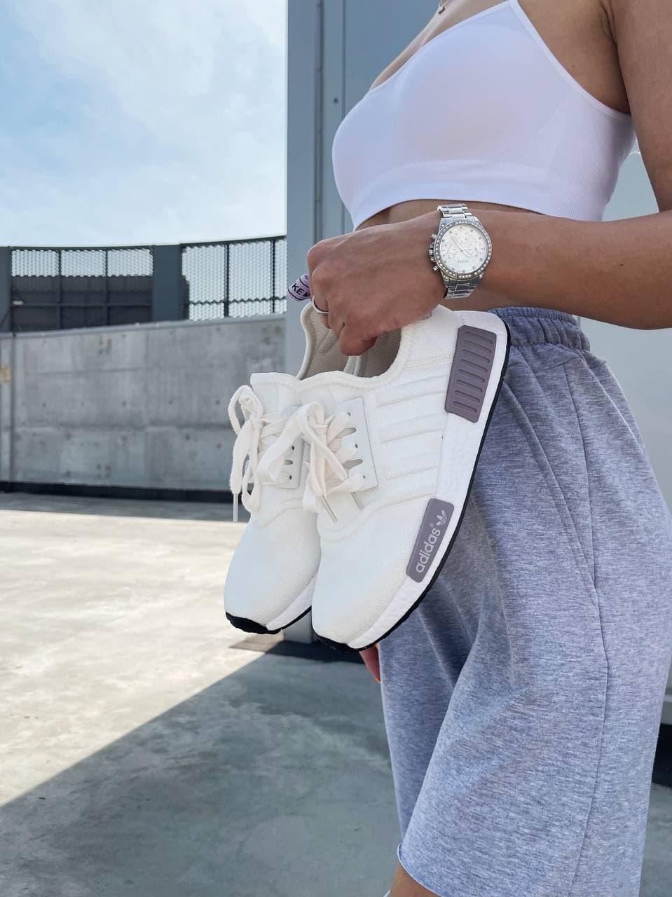 Adidas NMD White Violet