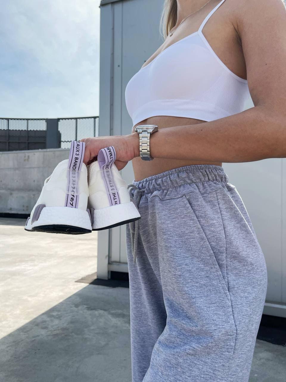 Adidas NMD White Violet