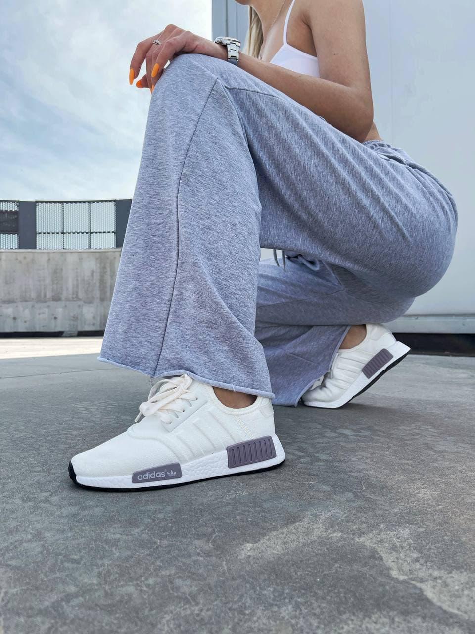 Adidas NMD White Violet