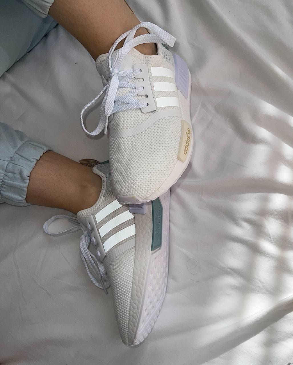 Adidas NMD White Green