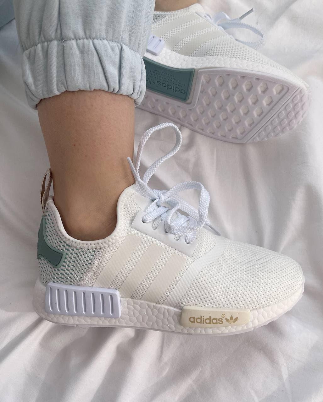 Adidas NMD White Green
