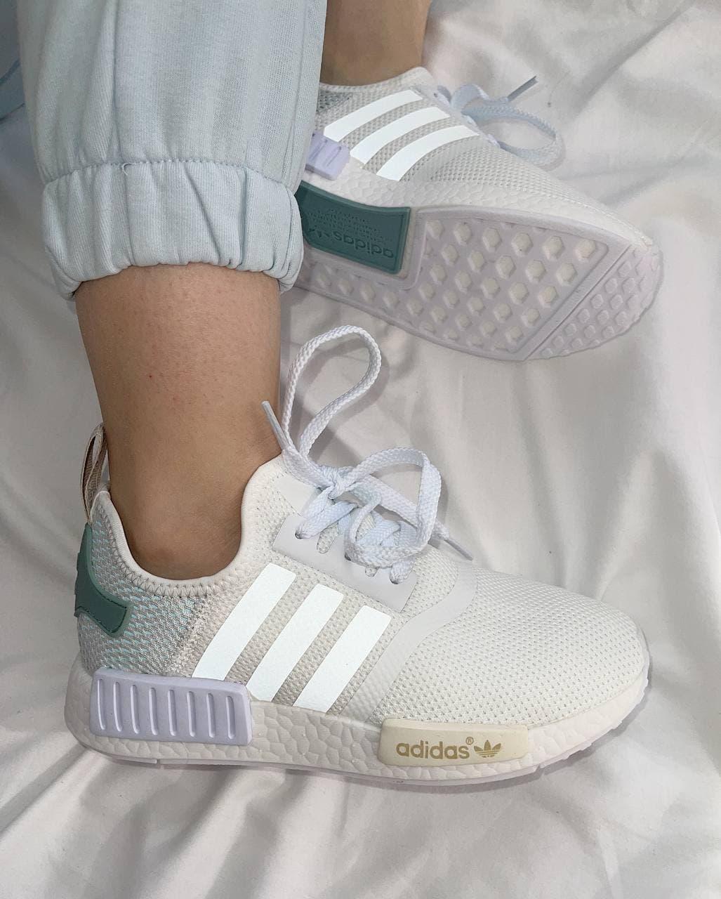 Adidas NMD White Green