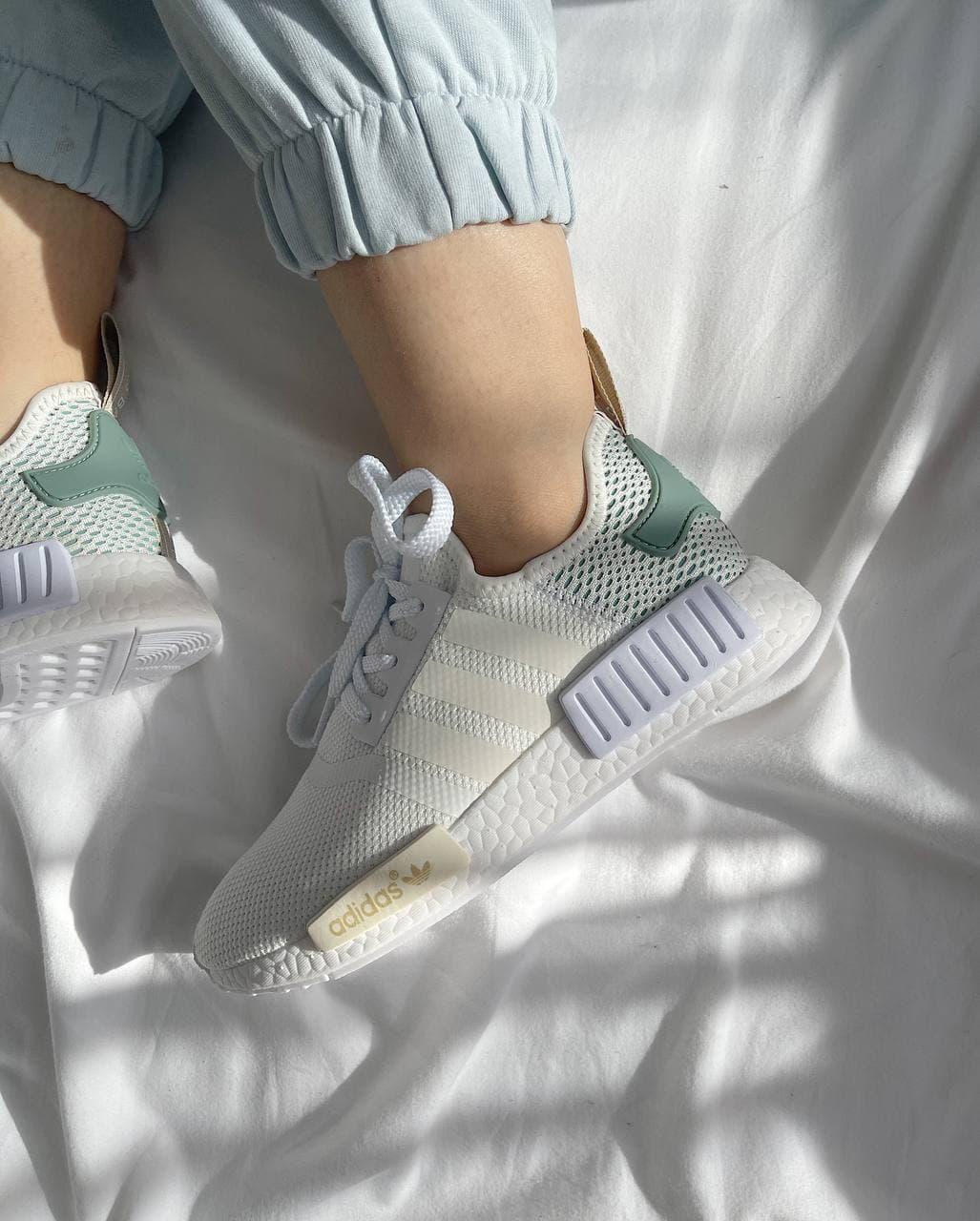 Adidas NMD White Green