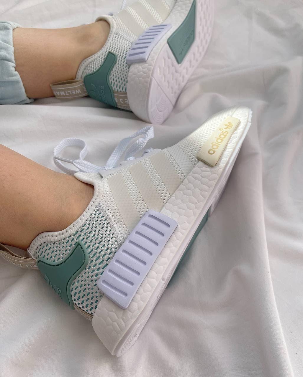 Adidas NMD White Green