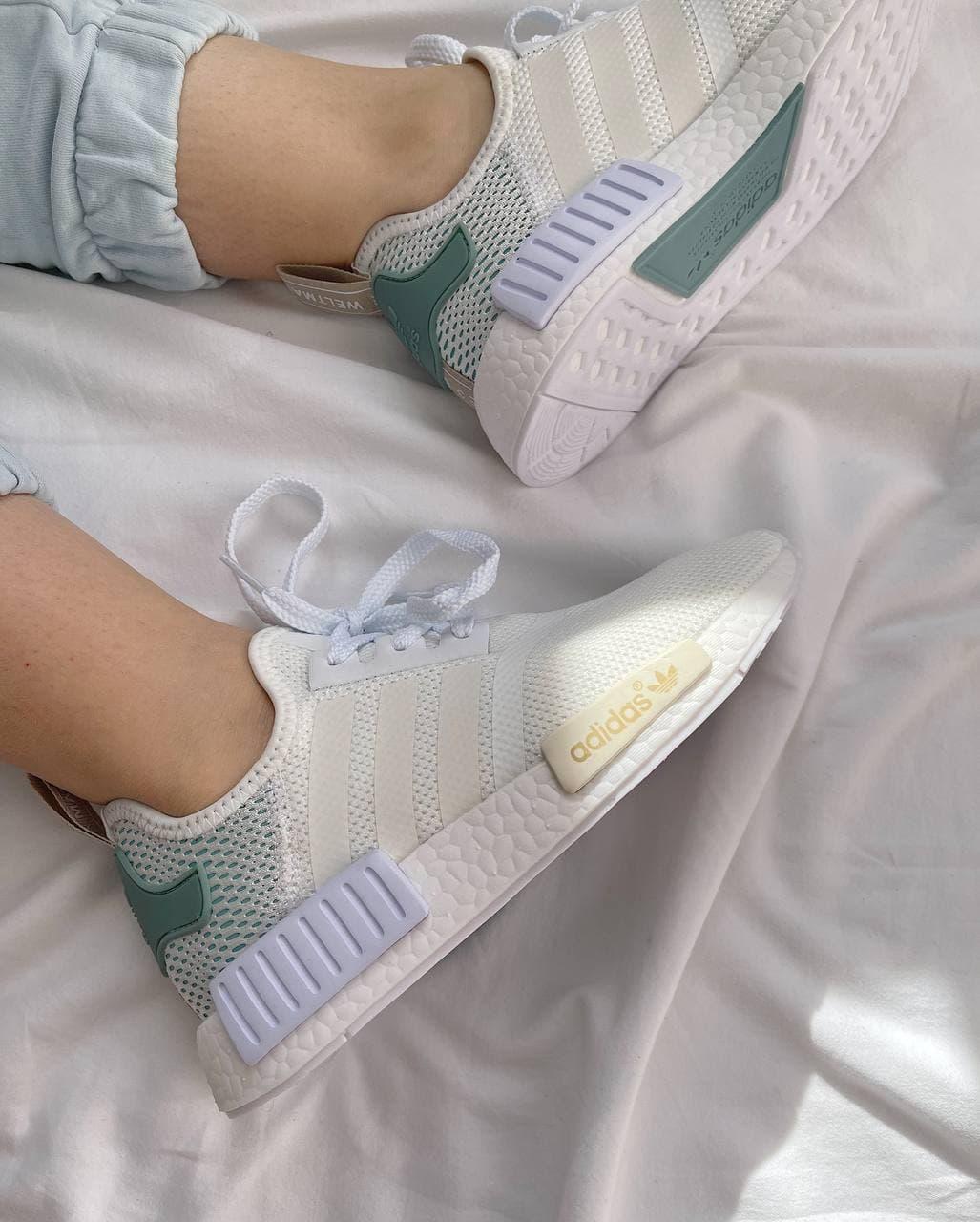 Adidas NMD White Green
