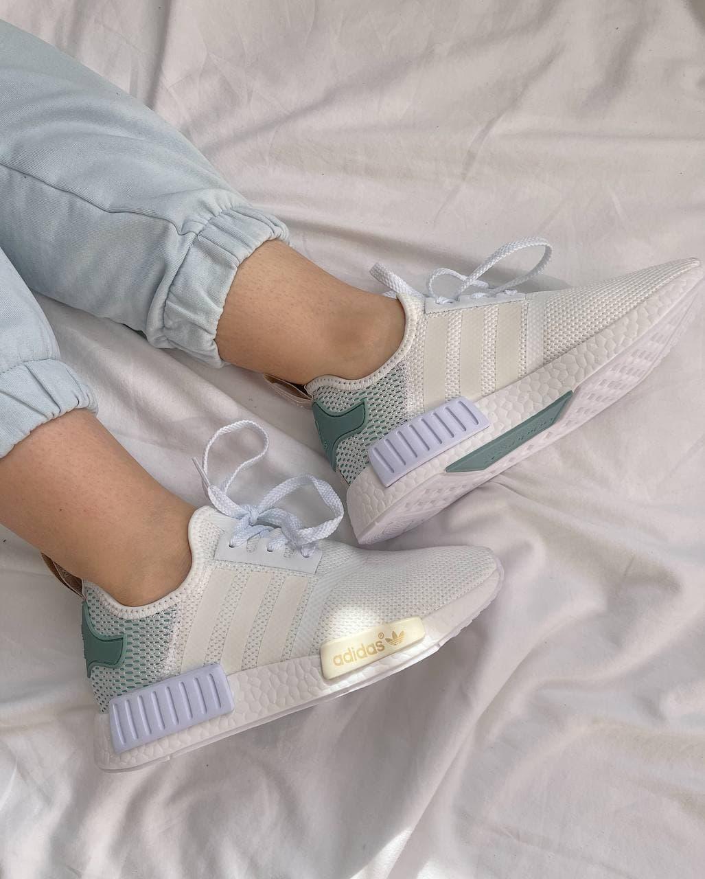 Adidas NMD White Green