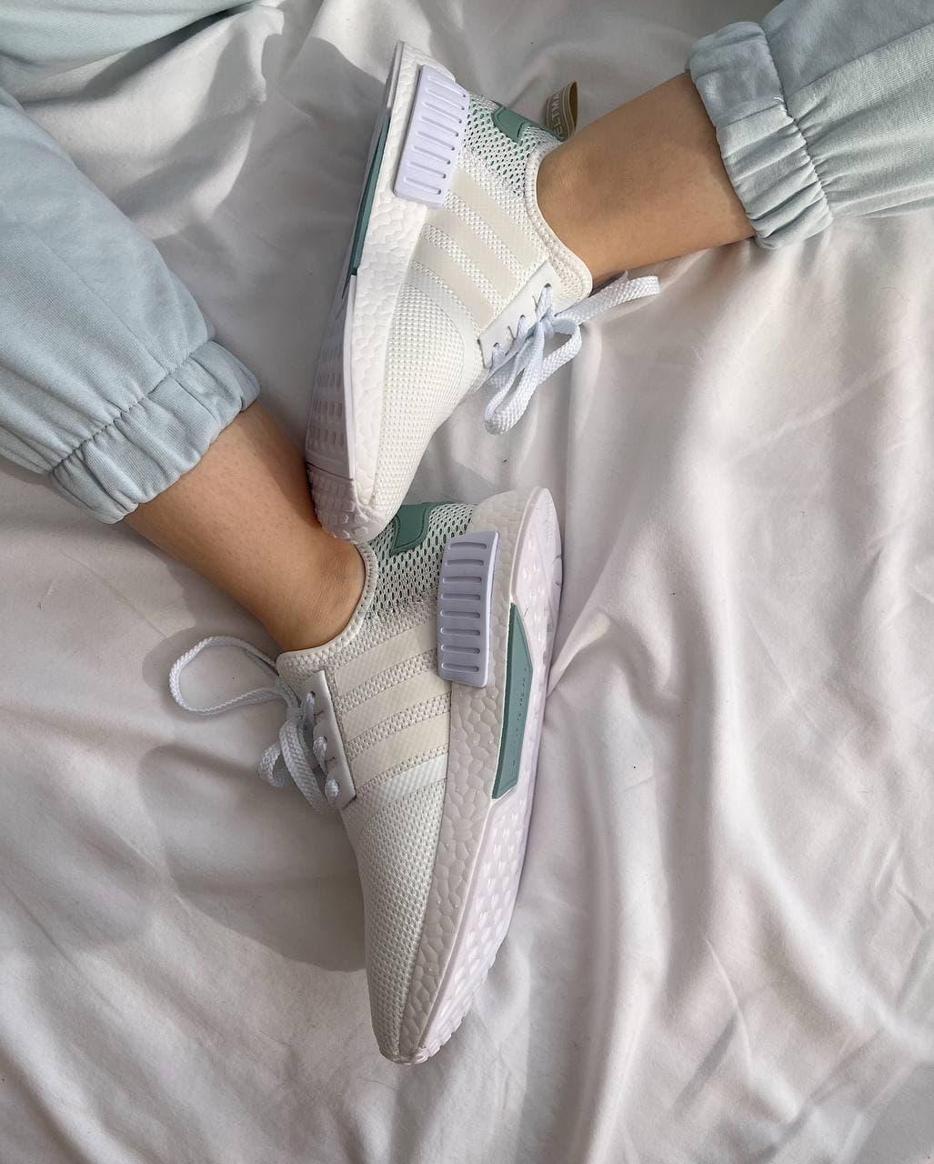 Adidas NMD White Green