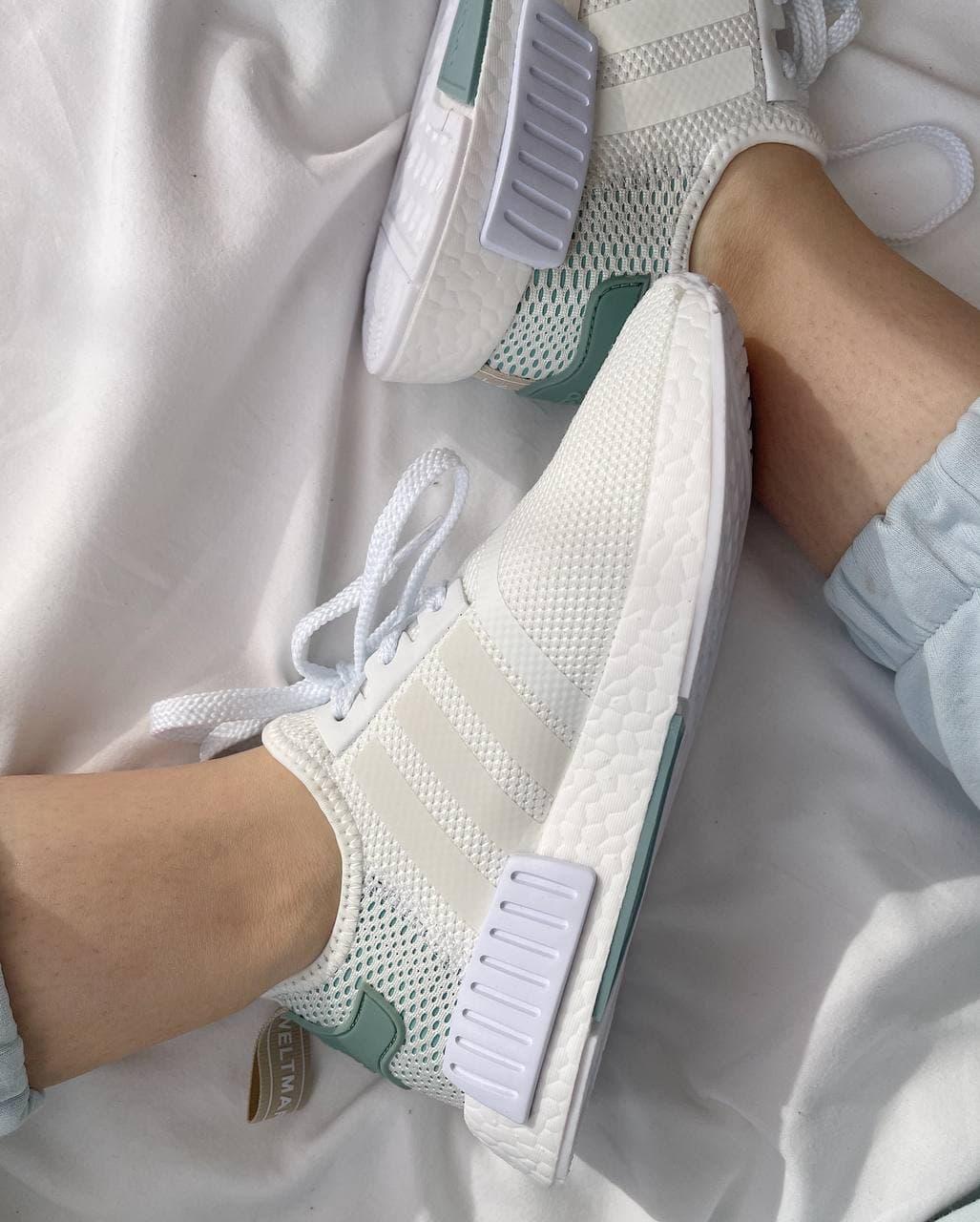 Adidas NMD White Green