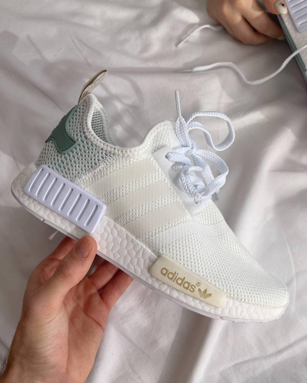 Adidas NMD White Green